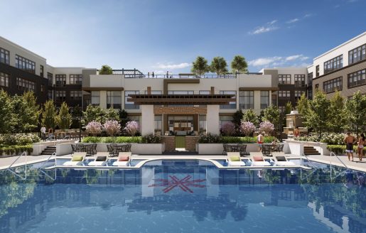 Vermella Union Pool Rendering