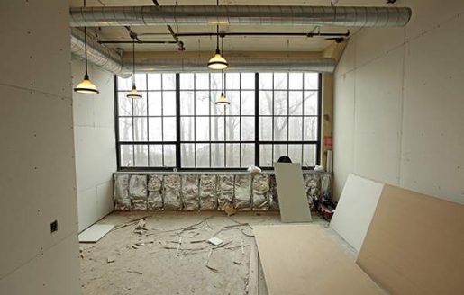 Construction site