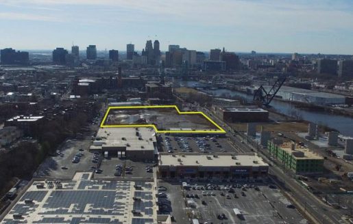 Industrial Site overhead shot