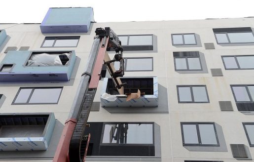 Image of Element Hotel in Harrison under construction