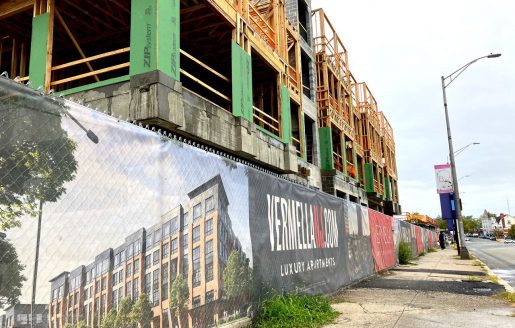 Vermella Broad Street, the $84 million project is by Russo Development.