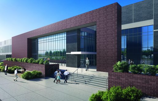 Rendering of Upcoming Kingsland Site