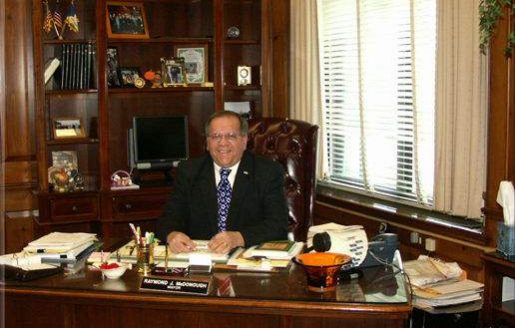 Harrison Mayor Raymond McDonough