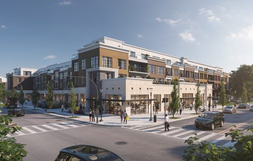 Vermella at Garwood Station Rendering