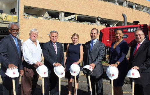 Russo Team on Construction Site
