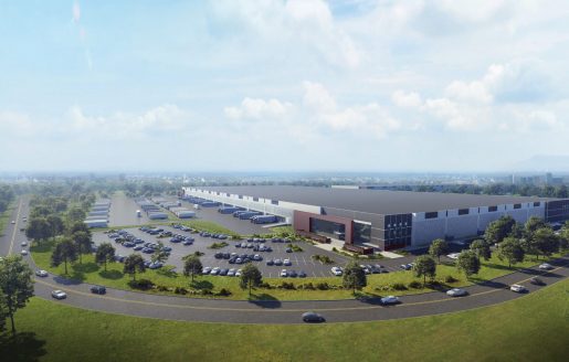 Valleybrook Aerial Rendering