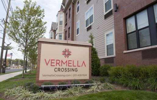 Vermella Crossing Entrance Signage
