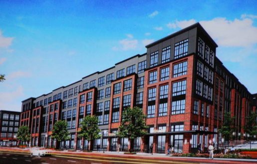 Exterior rendering