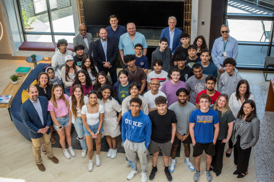 East Brunswick students, UrbanPlan program trip to Russo communities